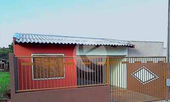 Imagem 2: Casa com 2 dormitórios para alugar, 60 m² - Jardim Canaã - Rolândia/PR