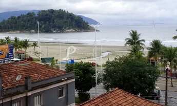 Imagem: Kitnet frente vista mar, prédio c elevador