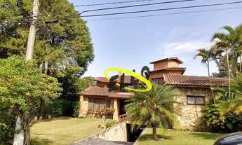 Imagem 4: Forest Hills - Rústica, 4 dorms (2 sts), 4 áreas gourmet, piscina, sauna e vista!