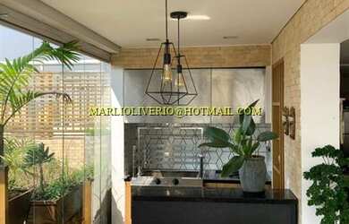 Imagem 2: Cobertura dúplex no Brooklin, 141m2, 03 dormitórios, varanda gourmet, 02 vagas, depósito