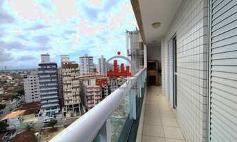 Imagem 4: 2 dormitórios na Vila Caiçara em Praia Grande -SP