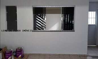 Imagem 1: Casa para Venda em Santo André, Vila Eldízia, 2 dormitórios, 1 suíte, 2 banheiros, 2 vagas