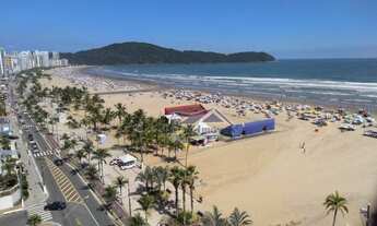 Imagem: Apartamento totalmente frente ao mar com