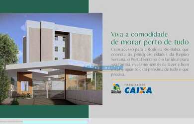 Imagem 2: Apartamento com 2 dormitórios à venda, 46 m² - Ermitage - Teresópolis/RJ