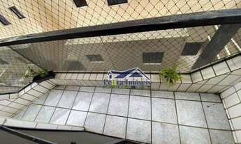 Imagem 2: Apartamento com 1 dormitório à venda, 52 m² por R$ 240.000,00 - Vila Guilhermina - Praia G