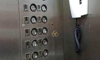 Imagem 3: Apartamento 1 dormitório vista lateral para praia sala 2 ambientes com sacada e vista parc