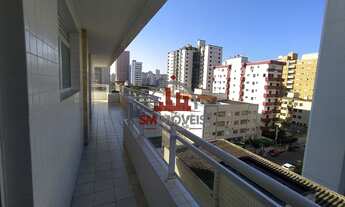 Imagem 3: Apartamento 03 dormitórios no Canto do Forte Praia Grande