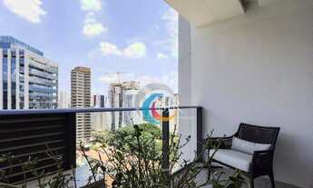 Imagem 2: Flat com 1 dormitório para alugar, 37 m² - Itaim Bibi - São Paulo/SP