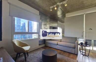 Imagem 4: Apartamento com 1 dormitório para alugar, 65 m² por R$ 4.250/mês - Brooklin - São Paulo/SP