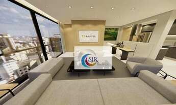 Imagem 2: Duplex na região jardins com 106m², 2 suítes entrega 100% mobiliado, primeiro uso