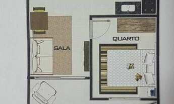 Imagem 2: Vendo Ap com um e ou dois quartos a 300 metros da praia do recreio dos bandeirantes