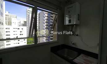 Imagem 5: Flat para locação no Paraíso - Edifício Option Paraíso - Cód. XAJ13963