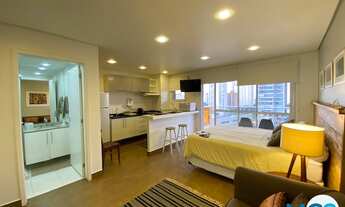 Imagem 4: Estúdio 37 m² com 1 vaga, ao lado do metrô Campo Belo ( linha Lilás)