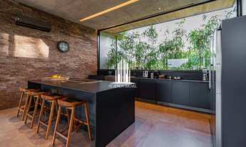 Imagem 7: Casa Contemporânea no Condominio Haras Guancan á venda - 3 suítes masters 10 vagas