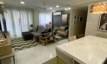 Imagem 2: GJB IMÓVEIS VENDE lindo apartamento com 4 quartos e dependência completa em condomínio no