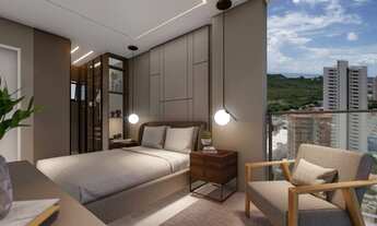 Imagem 3: PRÉ- LANÇAMENTO - Apartamento com 3 dormitórios sendo 1 suíte à venda, 79 m² por R$ 487.00