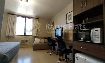 Imagem 4: Flat para locação no Campo Belo - Edifício Transamérica Congonhas - Cód. IUV06429