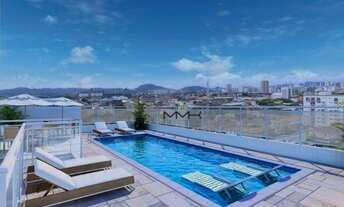 Imagem 6: Apartamento com 1 dormitório à venda, 42 m² - Santos/SP