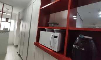 Imagem 6: Apartamento com 2 dormitórios à venda, 74 m² por R$ 460.000,00 - Boqueirão - Praia Grande