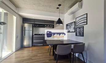 Imagem 2: Apartamento com 1 dormitório para alugar, 65 m² por R$ 4.250/mês - Brooklin - São Paulo/SP