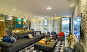 Imagem 5: Maravilhosa Mansão Triplex no condomínio Alphaville- Barra da Tijuca - Casa com vista para