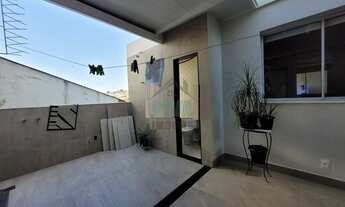 Imagem 3: Área Privativa com 03 quartos no bairro Caiçaras