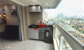 Imagem 2: Apartamento 02 dormitórios novo! Canto do Forte Praia Grande