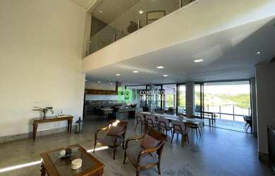 Imagem 4: Casa com 4 dormitórios à venda, 650 m² por R$ 6.500.000 - Condomínio Estância das Amendoei