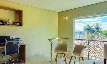 Imagem 6: Sobrado de 3 suítes, sendo uma master no Parque Industrial de Goiânia