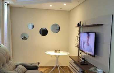 Imagem 2: Apartamento com 2 dormitórios à venda, 46 m² por R$ 140.000 - Parque Aeroporto - Taubaté/S