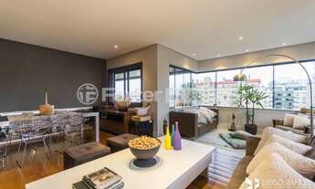 Imagem 4: Cobertura duplex à venda de 289m² com 3 Dormitórios, 2 suítes, 2 vagas no Bairro Jardim Li