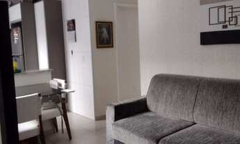 Imagem 1: Apartamento com móveis planejados