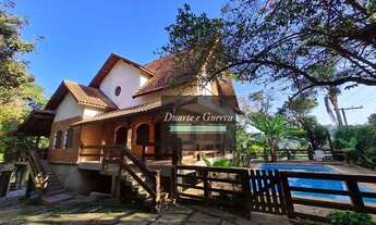 Imagem 3: Casa em Estilo Suiço bem Localizada no Parque Petrópolis - Serra da Cantareira