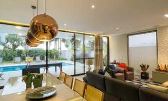 Imagem 4: Maravilhosa Mansão Triplex no condomínio Alphaville- Barra da Tijuca - Casa com vista para