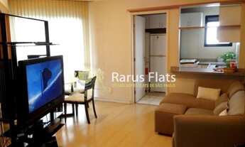 Imagem: Flat para alugar no Paraíso - Edifício