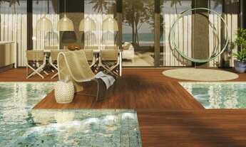 Imagem: Varanda Gourmet, deck e piscina Privativa