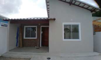 Imagem: Casa nova com dois quartos em saquarema