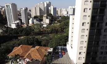 Imagem 6: Consultório / sala comercial no Paraíso com 35 m2, recepção e 2 salas. Piso frio - 1 vaga