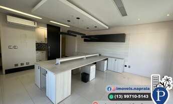 Imagem 4: Escritório para venda possui 102 metros quadrados em Boqueirão - Santos - SP