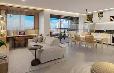 Imagem 2: Lançamento - Les Amis, apartamento com 2 dormitórios e 61 m² em Lagoa Nova - Natal/RN