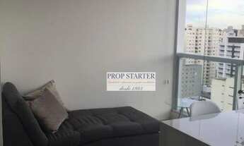 Imagem 5: Studio, 37 m² - venda por R$ 750.000,00 ou aluguel por R$ 3.400,00/mês - Indianópolis - Sã