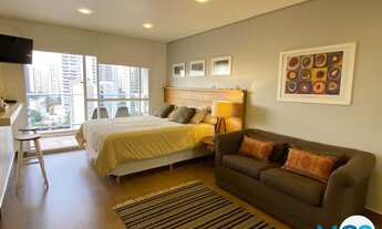 Imagem: Estúdio 37 m² com 1 vaga, ao lado do metrô