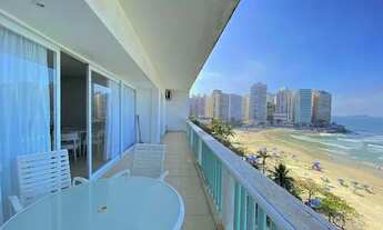 Imagem 2: Apartamento com 4 dormitórios à venda, 285 m² por R$ 2.500.000,00 - Pitangueiras - Guarujá