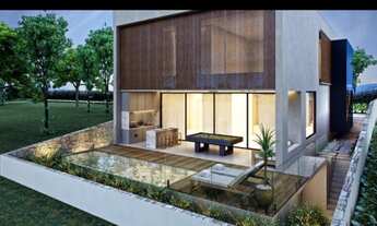 Imagem 3: Mobiliada e decorada linda casa Villa Solaia venda com 420 m² com 4 suítes - Barueri - S