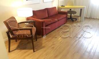 Imagem 2: Flat Condomínio Metrópolis 32m² 1 dormitório 1 vaga para locação em Alphaville