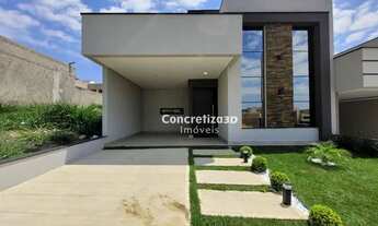 Imagem 1: Casa com 3 dormitórios à venda, 138 m² por R$ 915.000,00 - Condomínio Park Gran Reserve