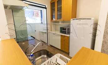 Imagem 4: Flat no Espaço Alpha para locação contendo 55m² , 2 dormitórios e 1 vaga de garagem