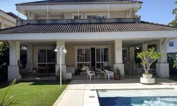 Imagem 1: Casa com 5 quartos + 7 banheiros à venda no Quintas do Rio - Barra da Tijuca com projeto d