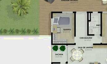 Imagem 4: Apartamento para Venda em Curitiba, Bacacheri, 1 dormitório, 1 banheiro