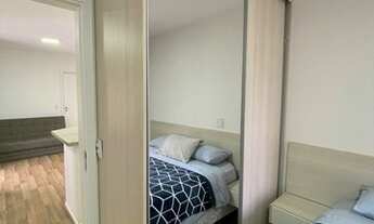 Imagem 7: Flat com cozinha e lavanderia coletiva no prédio